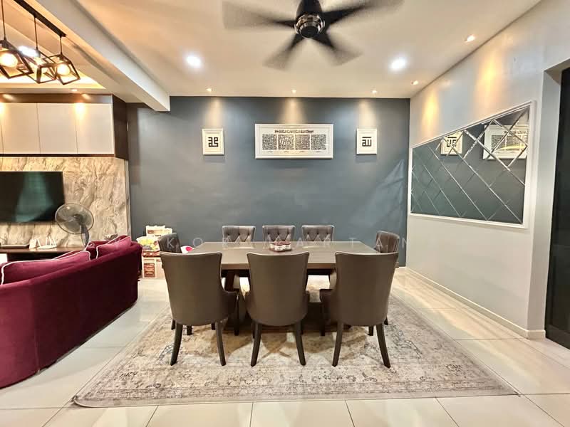 2-storey Terraced House for Sale in Shah Alam (Selangor) - Syukor Hartanah - Dining Room - PropertyGuru.com.my