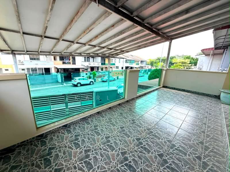 2-storey Terraced House for Sale in Taman Nusa Idaman (Iskandar Puteri (Nusajaya)) - Karl Lim - Balcony - PropertyGuru.com.my