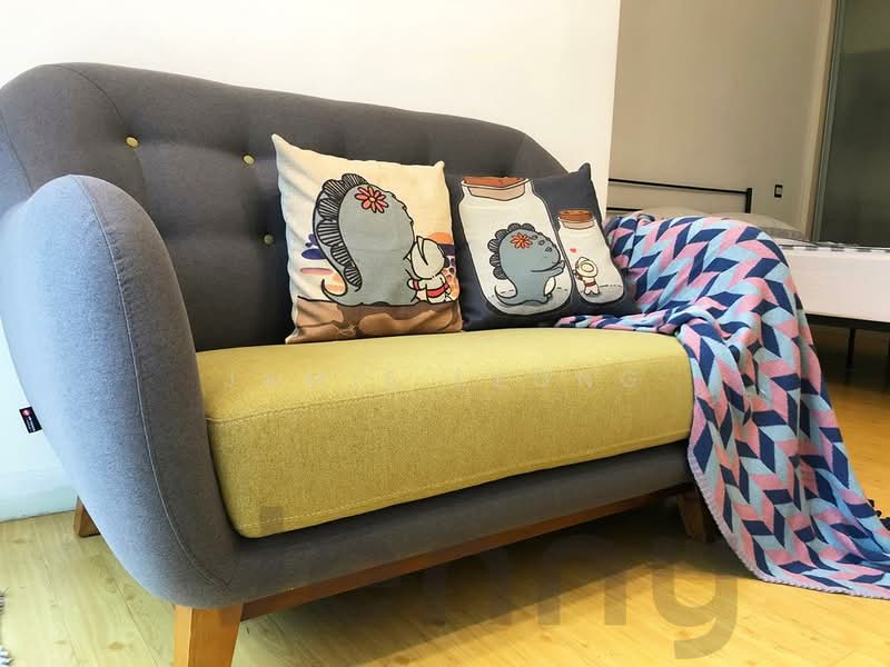 Service Residence for Rent at Mayfair - Jamie Leong - Living Room - PropertyGuru.com.my