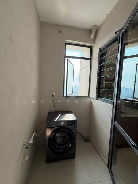 Condominium for Rent at Curvo Residences @ Setapak, KL - Jonathan Yeoh - Balcony - PropertyGuru.com.my