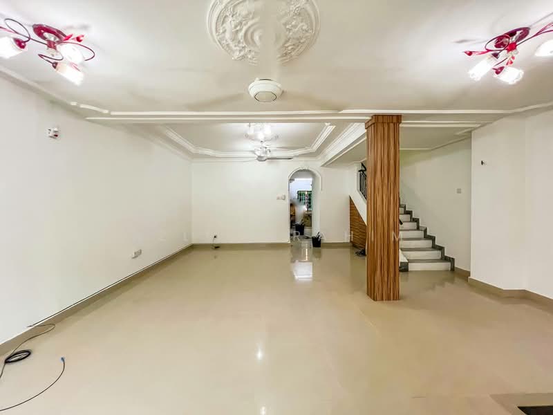 2-storey Terraced House for Sale in Taman Bukit Permai (Ampang) - Azli Ibrahim - Living Room - PropertyGuru.com.my