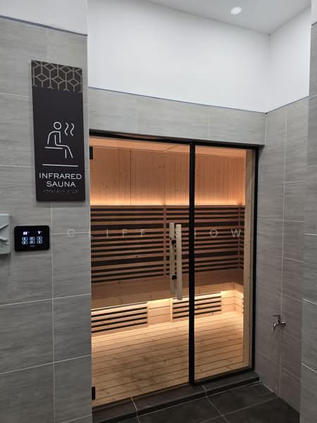 Service Residence for Sale at Jendela Residences - Cliff Siow - Facility-Sauna Room - PropertyGuru.com.my