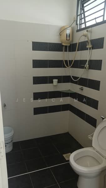 Cluster House for Rent in Taman Adda Heights (Tebrau) - Jessica Ma - Bathroom - PropertyGuru.com.my