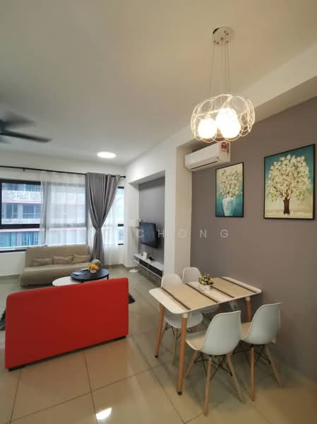 Kondominium untuk Disewa di Arte Condominium - CK Chong - Living Room - PropertyGuru.com.my