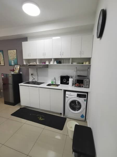 Kondominium untuk Disewa di Arte Condominium - CK Chong - Kitchen - PropertyGuru.com.my