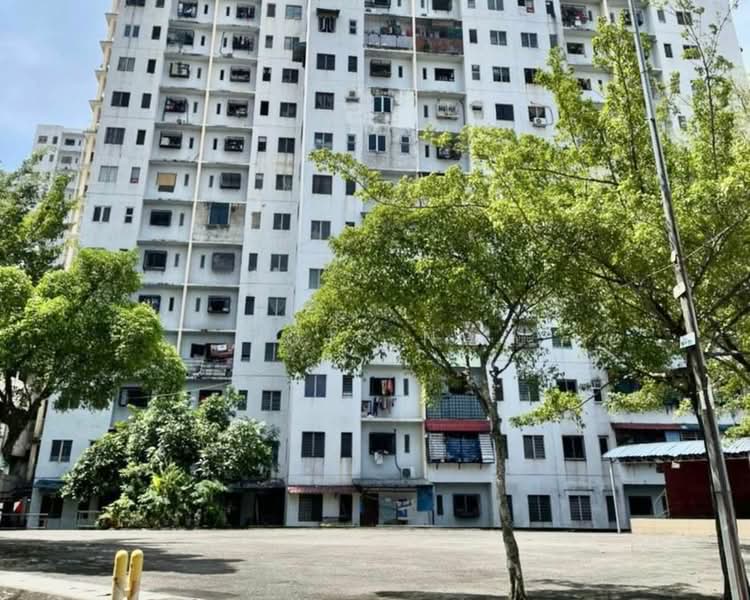 Pangsapuri untuk Dijual di Pangsapuri Permai - Jojo Ng - Exterior - PropertyGuru.com.my