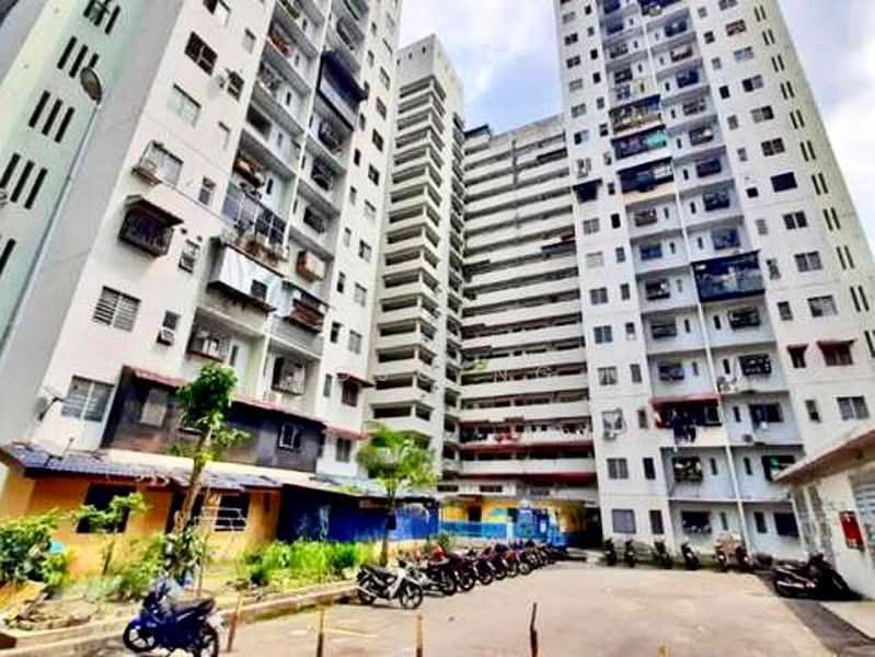 Pangsapuri untuk Dijual di Pangsapuri Permai - Jojo Ng - Exterior - PropertyGuru.com.my