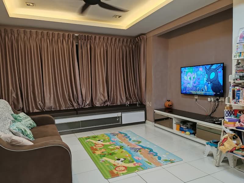 Condominium for Sale at First Residence (Residensi Unggul) - Kai Ren - Living Room - PropertyGuru.com.my