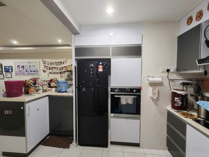 Condominium for Sale at First Residence (Residensi Unggul) - Kai Ren - Kitchen - PropertyGuru.com.my