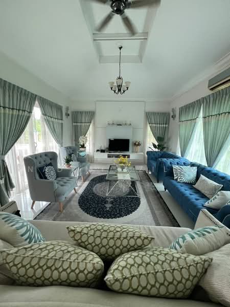 Bungalow for Sale in Johor Bahru (Johor) - Nadzmi Azilan - Living Room - PropertyGuru.com.my