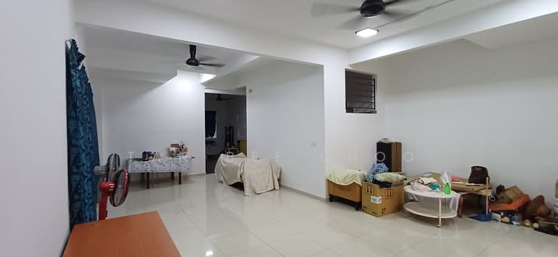 Rumah Teres 2-Tingkat untuk Dijual di Bandar Springhill (Jimah) - Tan Bee Choo - Living Room - PropertyGuru.com.my