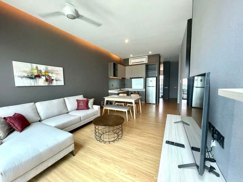 Kediaman Servis untuk Disewa di City of Dreams - Alex Lim - Living Room - PropertyGuru.com.my