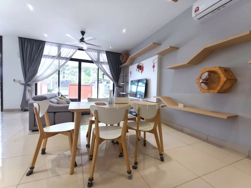 Rumah Teres 2-Tingkat untuk Dijual di Horizon Hills (Iskandar Puteri (Nusajaya)) - Karl Lim - Living Room - PropertyGuru.com.my