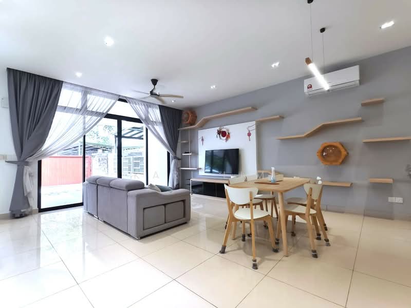 Rumah Teres 2-Tingkat untuk Dijual di Horizon Hills (Iskandar Puteri (Nusajaya)) - Karl Lim - Living Room - PropertyGuru.com.my