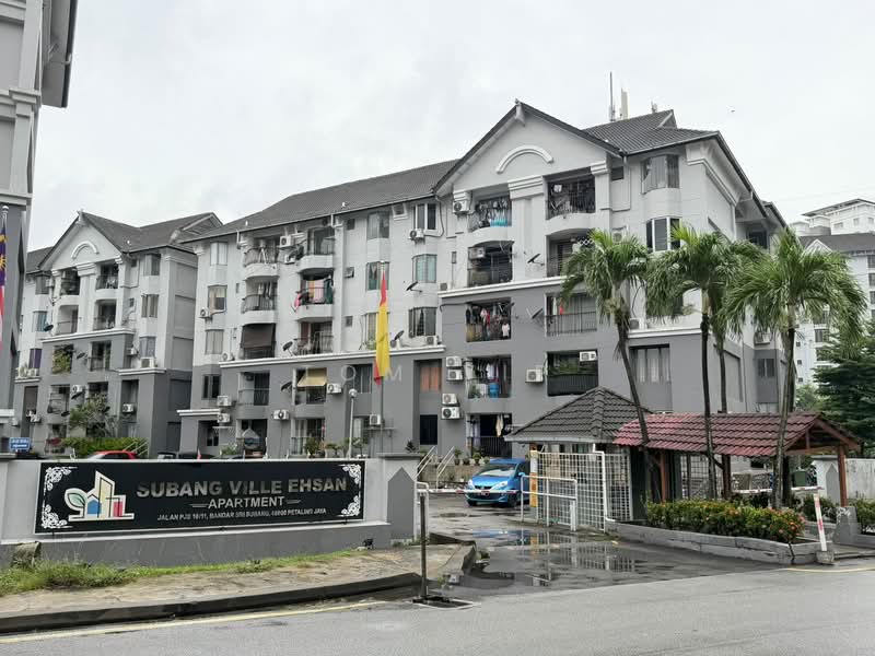 Pangsapuri untuk Dijual di Subang Ville Ehsan - Tom Yip - Exterior - PropertyGuru.com.my