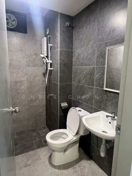 Service Residence for Rent at Traders Park - Chris Chong - Bathroom - PropertyGuru.com.my