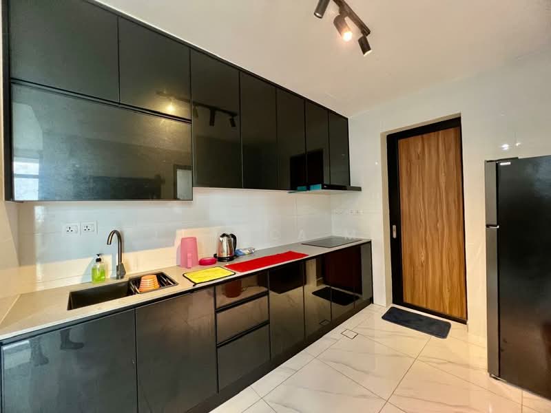 Service Residence for Rent at Wave @ Marina Cove - Jessica Ma - Kitchen - PropertyGuru.com.my