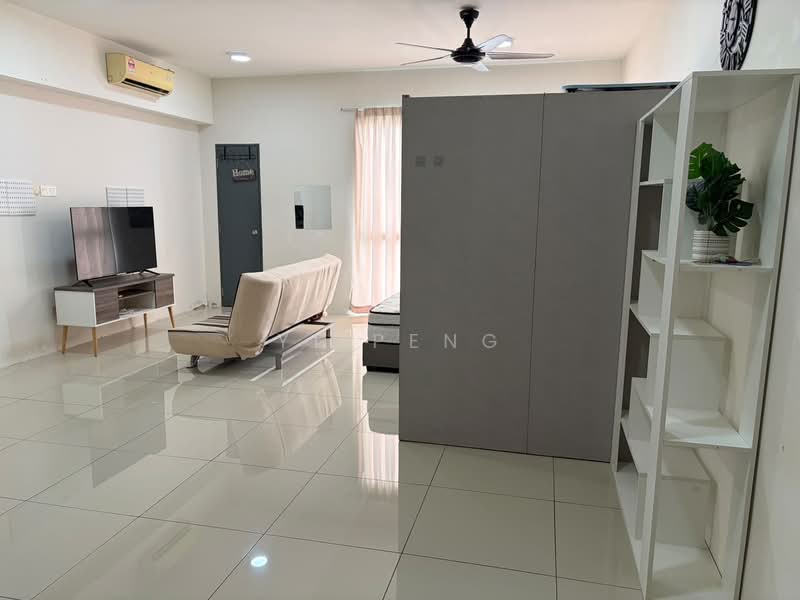 Kediaman Servis untuk Disewa di Menara Geno - Yi Peng - Living Room - PropertyGuru.com.my