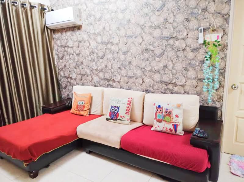 Rumah Flat untuk Dijual di Lavender Park - Wilson Goh - Living Room - PropertyGuru.com.my