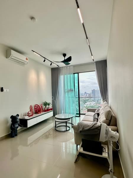 Condominium for Sale at 99 Residence - Jason Chen - Living Room - PropertyGuru.com.my