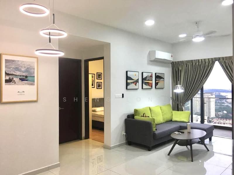 Condominium for Sale at Lovell @ Country Garden Danga Bay - Sheng Long - Living Room - PropertyGuru.com.my