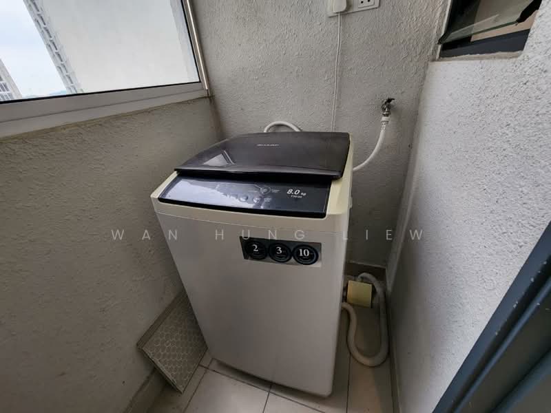 Service Residence for Sale at The Link 2 @ Bukit Jalil (Serviced Residences) - Wan Hung Liew - Balcony - PropertyGuru.com.my