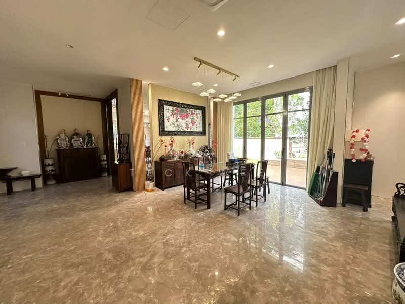 Rumah Banglo untuk Disewa di The Valley TTDI (Ampang) - Teck Wee - Dining Room - PropertyGuru.com.my