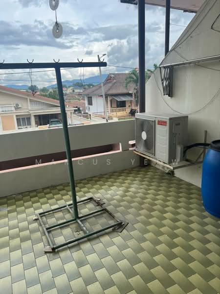 Rumah Teres 2-Tingkat untuk Dijual di Taman Blossom Height (Seremban) - Marcus Yeow - Balcony - PropertyGuru.com.my