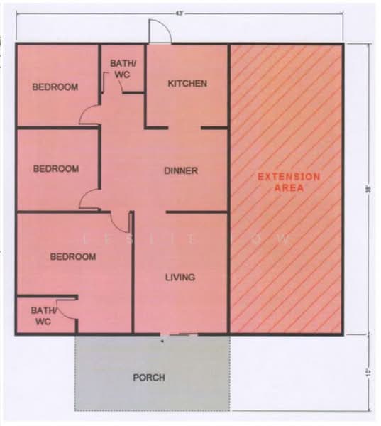 Rumah Berkembar untuk Dijual di Taman Putera Bakri (Bakri) - Leslie Low - PropertyGuru.com.my