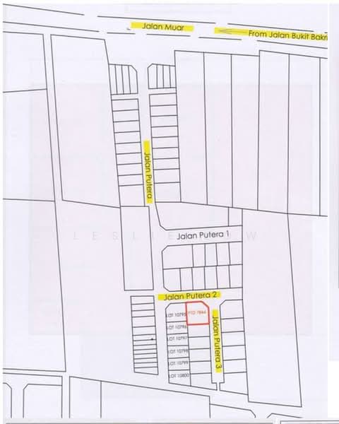 Rumah Berkembar untuk Dijual di Taman Putera Bakri (Bakri) - Leslie Low - PropertyGuru.com.my