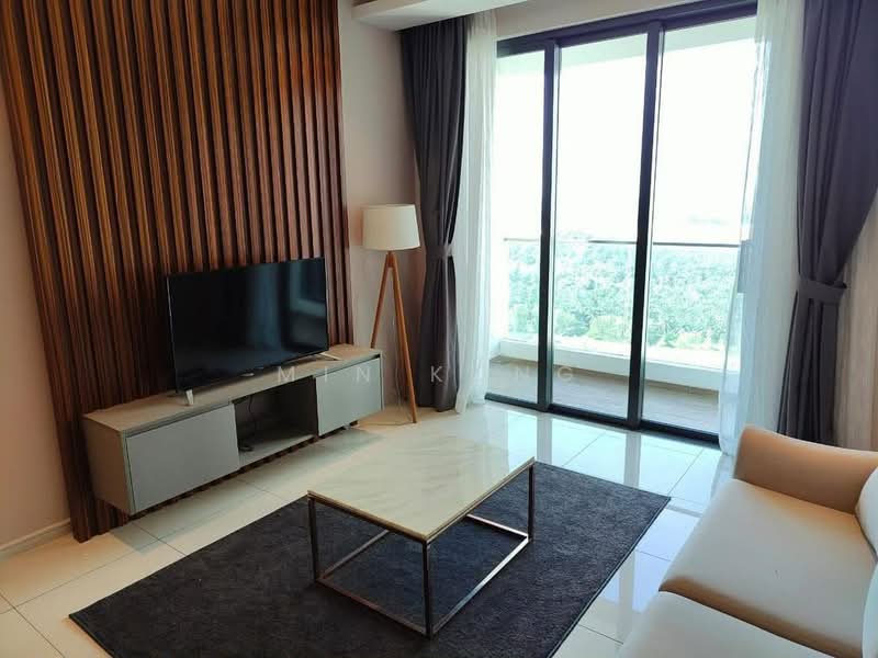 Condominium for Rent at The Elysia Park Residence - Min Kong - Living Room - PropertyGuru.com.my