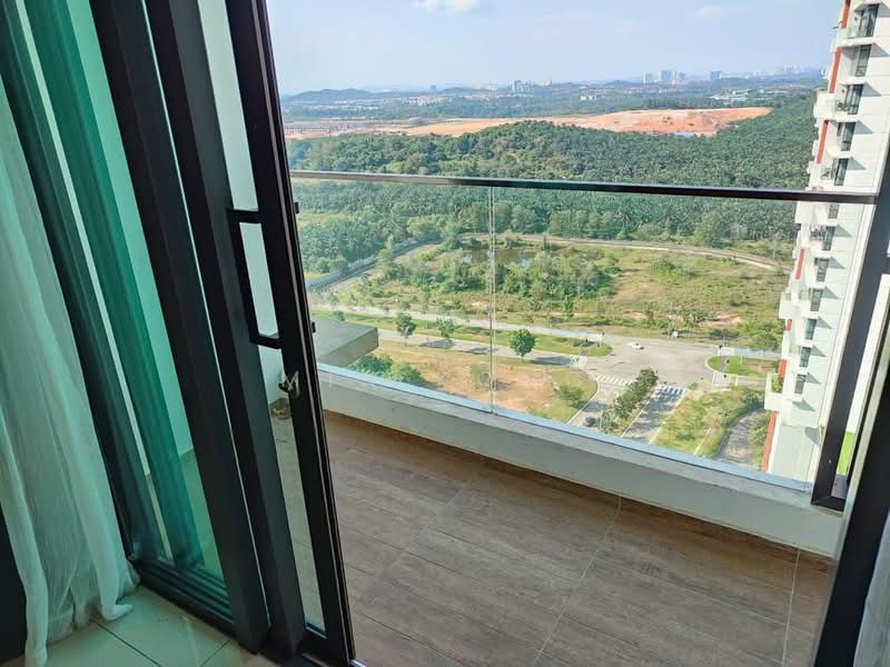 Condominium for Rent at The Elysia Park Residence - Min Kong - Balcony - PropertyGuru.com.my
