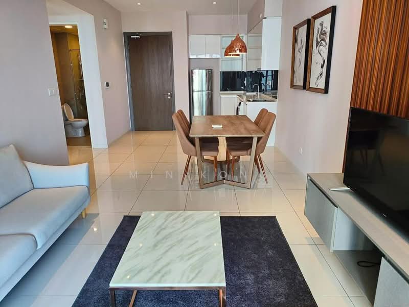 Condominium for Rent at The Elysia Park Residence - Min Kong - Living Room - PropertyGuru.com.my