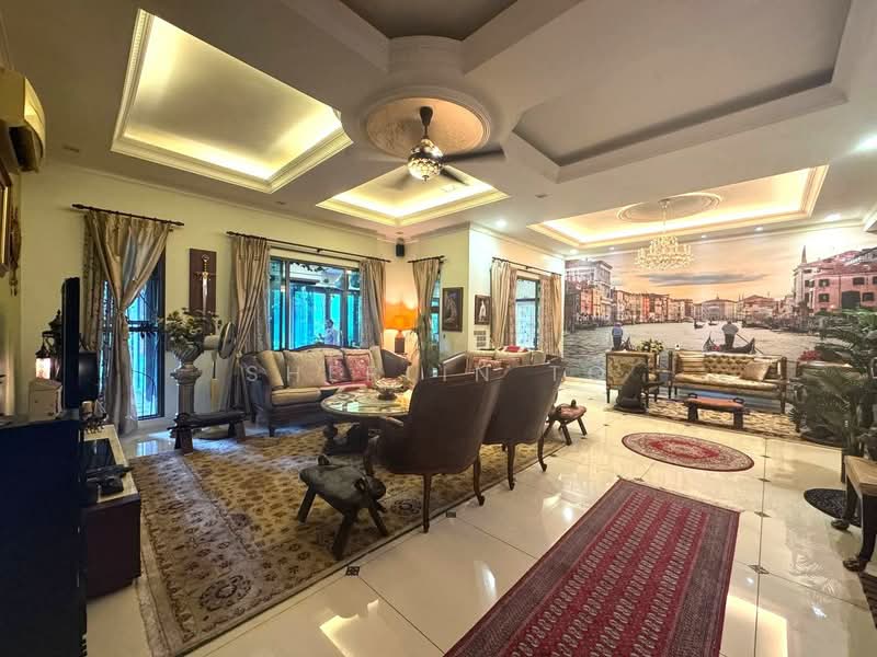 Rumah Berkembar untuk Dijual di East Ledang (Iskandar Puteri (Nusajaya)) - Sherlin To - Living Room - PropertyGuru.com.my