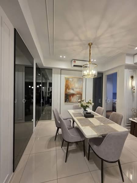 Condominium for Rent at Sunway Artessa - Jonathan Yeoh - Dining Room - PropertyGuru.com.my