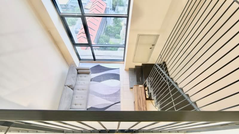 Kediaman Servis untuk Disewa di Tamarind Suites - Luwis Ling - Living Room - PropertyGuru.com.my