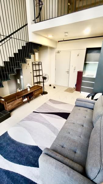 Kediaman Servis untuk Disewa di Tamarind Suites - Luwis Ling - Living Room - PropertyGuru.com.my