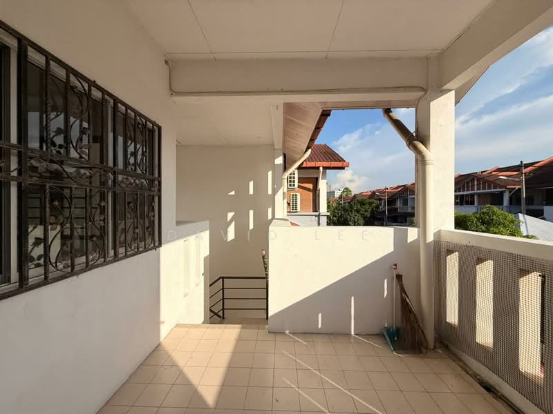 Townhouse for Sale in Desa Mutiara (Rawang) - David Lee - Balcony - PropertyGuru.com.my