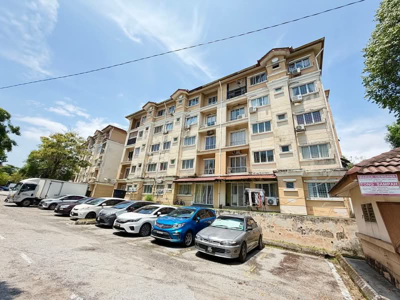 Pangsapuri untuk Dijual di Pangsapuri Cendana - Syukor Hartanah - Exterior - PropertyGuru.com.my
