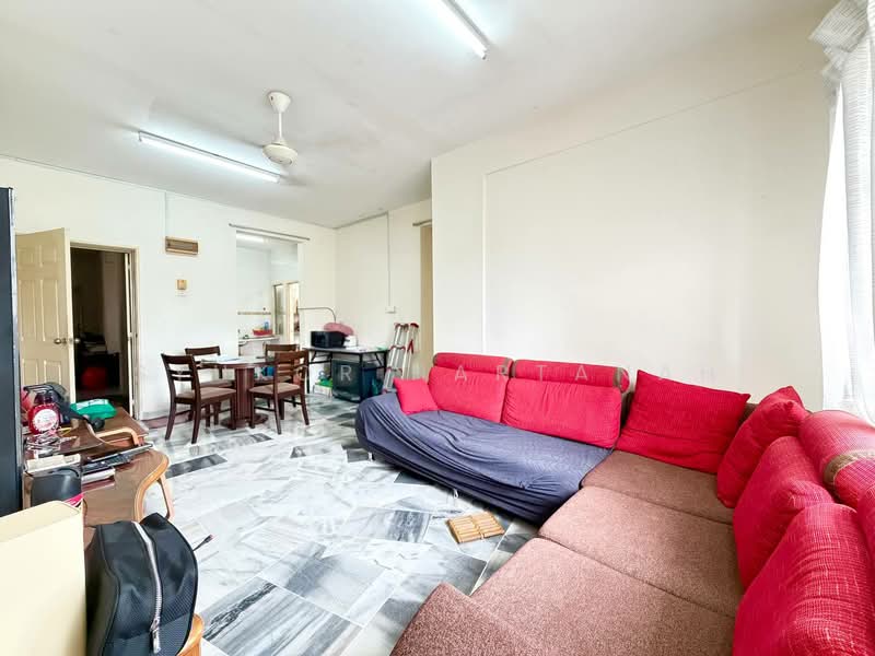 Pangsapuri untuk Dijual di Pangsapuri Cendana - Syukor Hartanah - Living Room - PropertyGuru.com.my