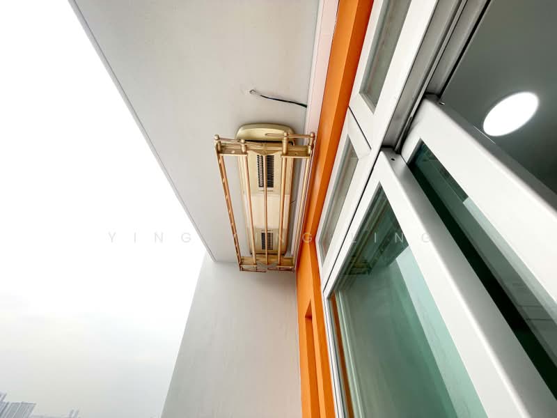 Kediaman Servis untuk Disewa di One 49 Residence - Ying Ying Ling - Balcony - PropertyGuru.com.my