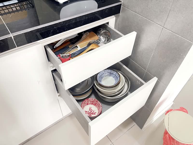 Kediaman Servis untuk Disewa di One 49 Residence - Ying Ying Ling - Kitchen - PropertyGuru.com.my