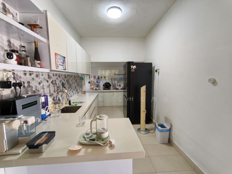 Rumah Teres 2-Tingkat untuk Dijual di Taman Cheras Awana (Cheras) - Chris Chong - Kitchen - PropertyGuru.com.my