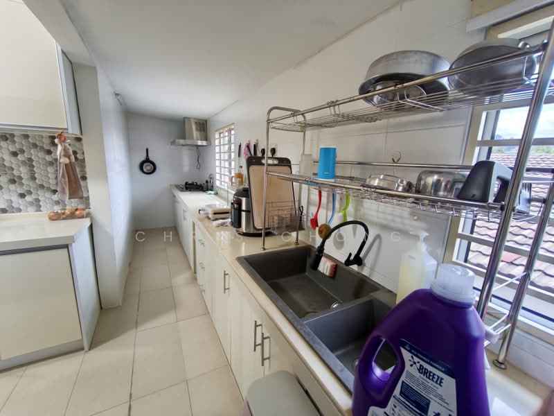 Rumah Teres 2-Tingkat untuk Dijual di Taman Cheras Awana (Cheras) - Chris Chong - Kitchen - PropertyGuru.com.my