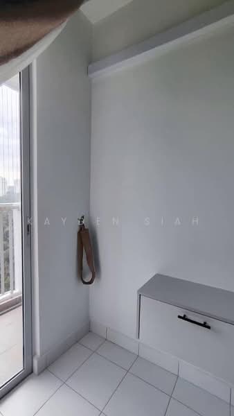Service Residence for Rent at Kiara Kasih - Kayden Siah - Balcony - PropertyGuru.com.my