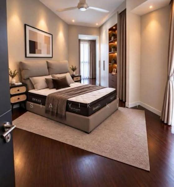 Kondominium untuk Disewa di Rhombus - Sia Yik Kiat - Bedroom - PropertyGuru.com.my