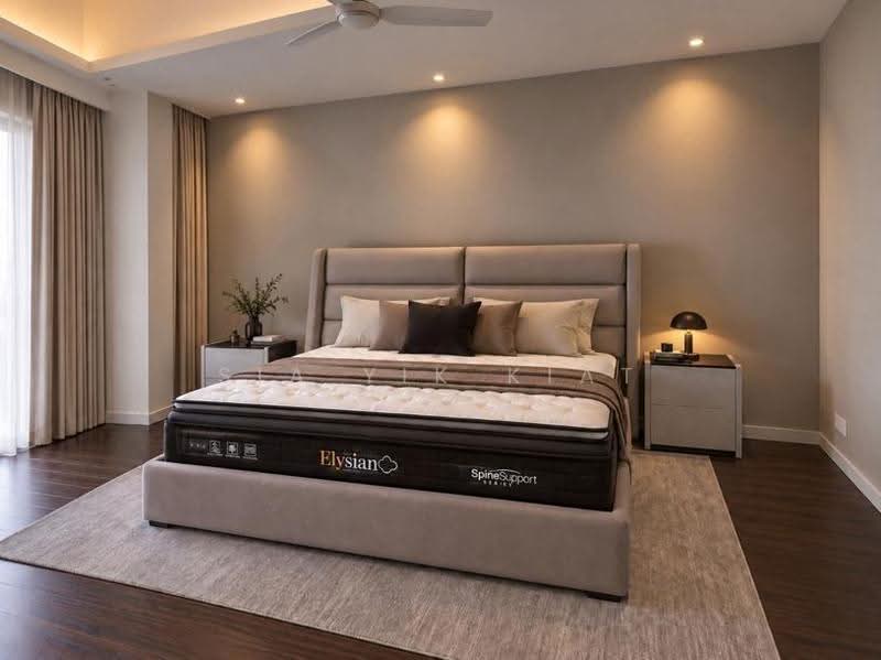 Kondominium untuk Disewa di Rhombus - Sia Yik Kiat - Bedroom - PropertyGuru.com.my