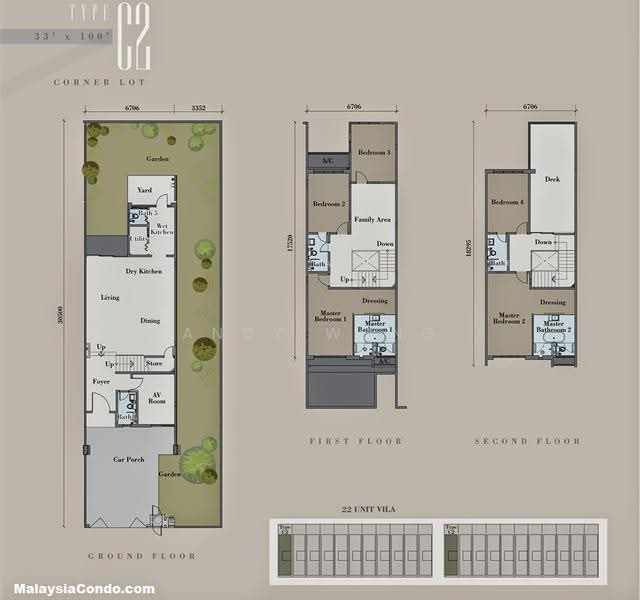 Semi-Detached House for Sale in Bukit Jalil (Kuala Lumpur) - Andy Wong - PropertyGuru.com.my