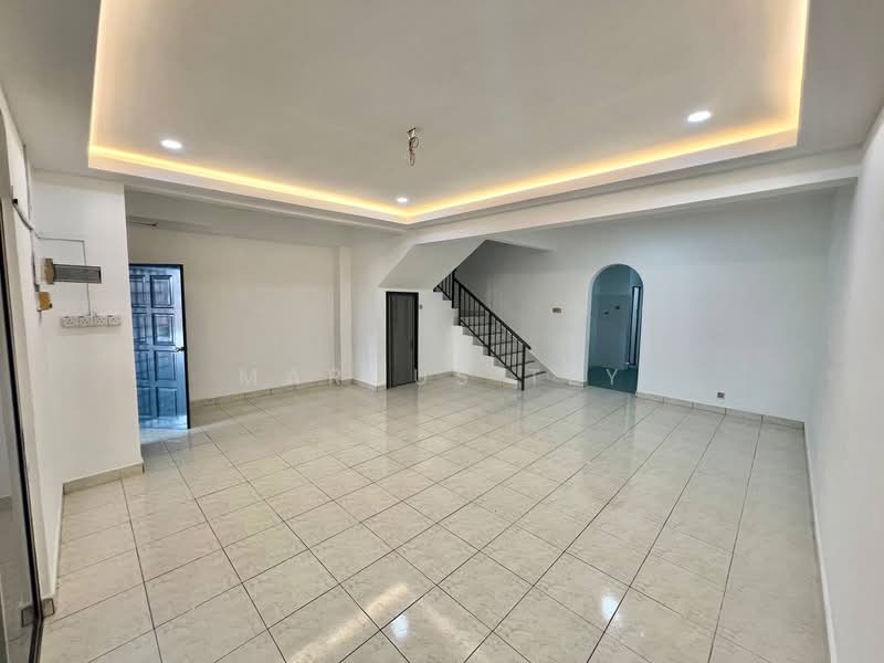 2-storey Terraced House for Sale in Taman Mutiara (Pontian) - Marcus Tey - Living Room - PropertyGuru.com.my
