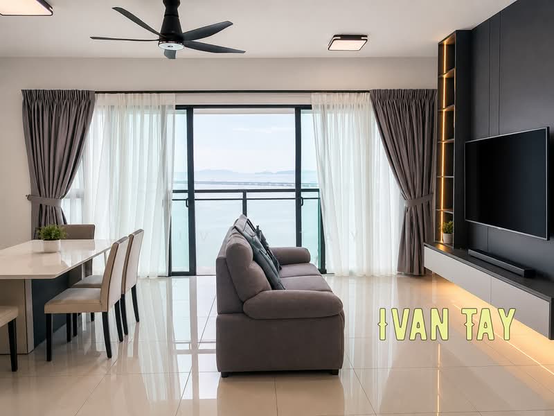 Condominium for Rent at Mezzo - Ivan Tay - Living Room - PropertyGuru.com.my